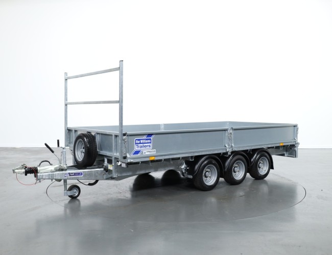 2023 Ifor Williams LM146 3-asser VT417 | Aanhangwagen | Platformtrailer