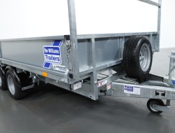 2023 Ifor Williams LM146 3-asser VT417 | Aanhangwagen | Platformtrailer