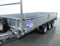 2023 Ifor Williams LM146 3-asser VT417 | Aanhangwagen | Platformtrailer