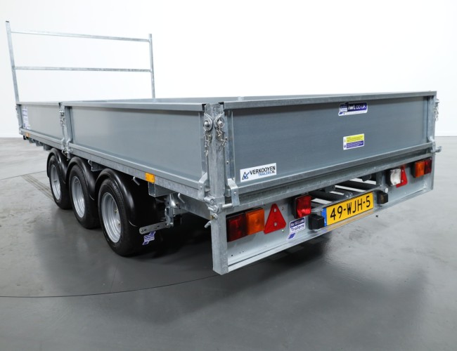 2023 Ifor Williams LM146 3-asser VT417 | Aanhangwagen | Platformtrailer