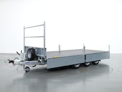 2023 Ifor Williams LM146 3-asser VT417 | Aanhangwagen | Platformtrailer