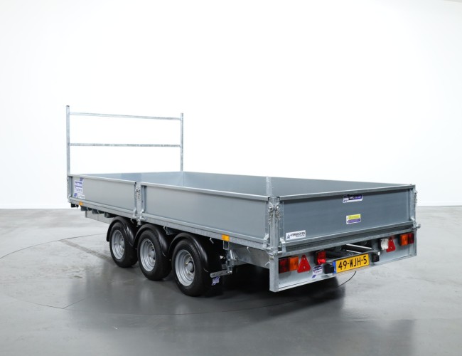 2023 Ifor Williams LM146 3-asser VT417 | Aanhangwagen | Platformtrailer