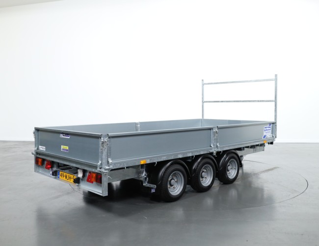 2023 Ifor Williams LM146 3-asser VT417 | Aanhangwagen | Platformtrailer