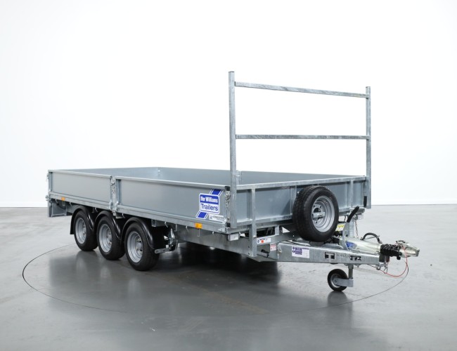 2023 Ifor Williams LM146 3-asser VT417 | Aanhangwagen | Platformtrailer