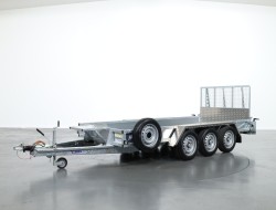 2023 Ifor Williams GP146 Klep 3-asser VT431 | Aanhangwagen | Machinetransporter