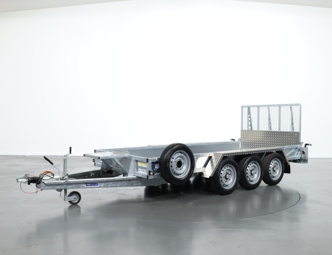 2023 Ifor Williams GP146 Klep 3-asser VT431 | Aanhangwagen | Machinetransporter