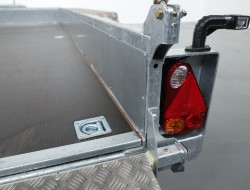 2023 Ifor Williams GP146 Klep 3-asser VT431 | Aanhangwagen | Machinetransporter