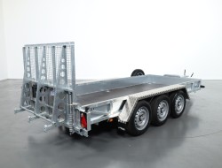 2023 Ifor Williams GP146 Klep 3-asser VT431 | Aanhangwagen | Machinetransporter