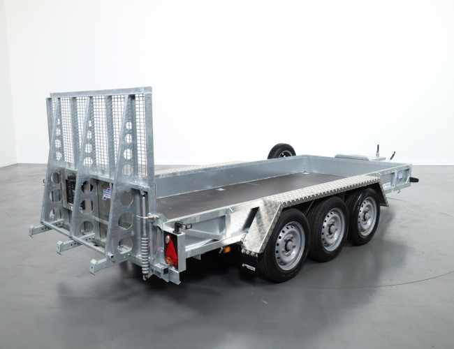 2023 Ifor Williams GP146 Klep 3-asser VT431 | Aanhangwagen | Machinetransporter