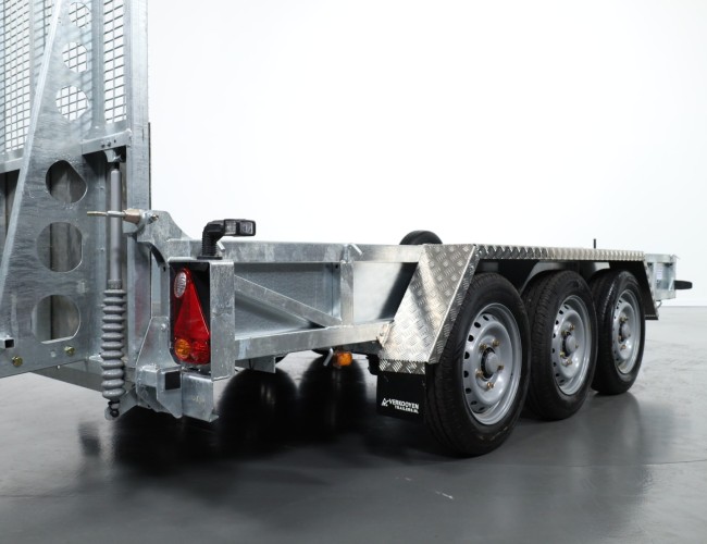 2023 Ifor Williams GP146 Klep 3-asser VT431 | Aanhangwagen | Machinetransporter