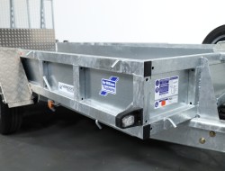 2023 Ifor Williams GP146 Klep 3-asser VT431 | Aanhangwagen | Machinetransporter