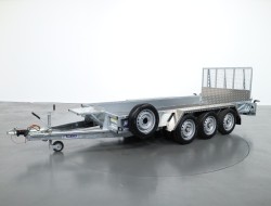 2023 Ifor Williams GP146 Klep 3-asser VT431 | Aanhangwagen | Machinetransporter