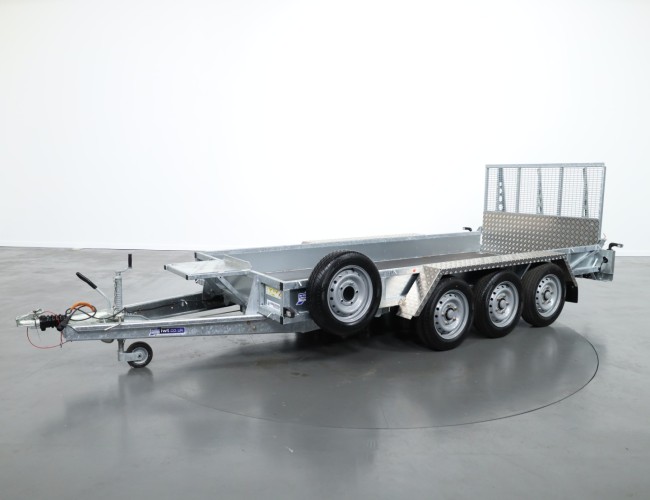 2023 Ifor Williams GP146 Klep 3-asser VT431 | Aanhangwagen | Machinetransporter
