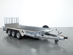 2023 Ifor Williams GP146 Klep 3-asser VT431 | Aanhangwagen | Machinetransporter