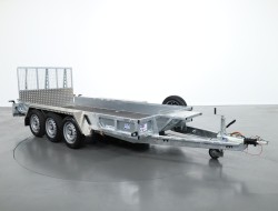2023 Ifor Williams GP146 Klep 3-asser VT431 | Aanhangwagen | Machinetransporter