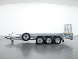2023 Ifor Williams GP146 Klep 3-asser VT431 | Aanhangwagen | Machinetransporter