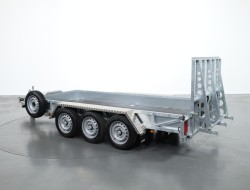2023 Ifor Williams GP146 Klep 3-asser VT431 | Aanhangwagen | Machinetransporter