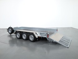 2023 Ifor Williams GP146 Klep 3-asser VT431 | Aanhangwagen | Machinetransporter