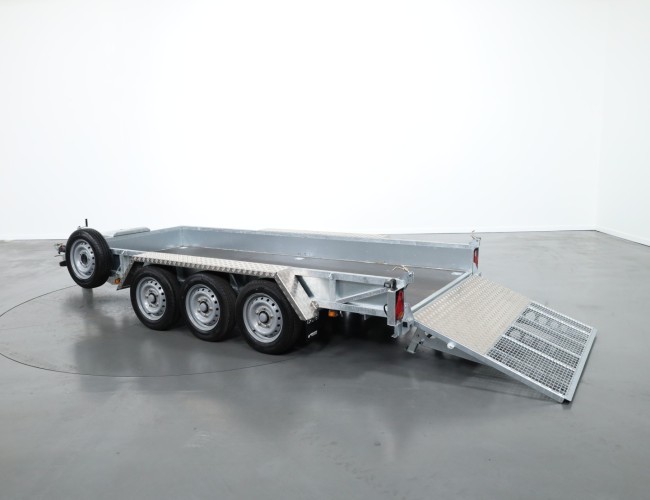 2023 Ifor Williams GP146 Klep 3-asser VT431 | Aanhangwagen | Machinetransporter