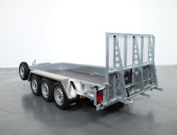 2023 Ifor Williams GP146 Klep 3-asser VT431 | Aanhangwagen | Machinetransporter