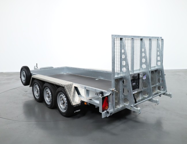 2023 Ifor Williams GP146 Klep 3-asser VT431 | Aanhangwagen | Machinetransporter