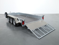2023 Ifor Williams GP146 Klep 3-asser VT431 | Aanhangwagen | Machinetransporter