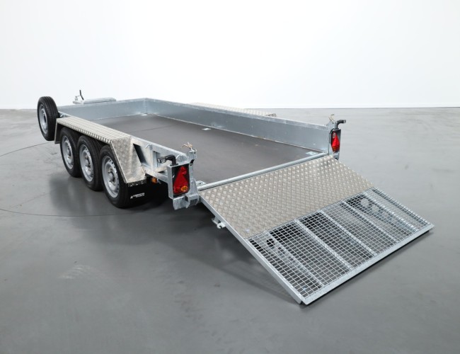 2023 Ifor Williams GP146 Klep 3-asser VT431 | Aanhangwagen | Machinetransporter