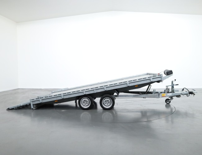 2018 Hapert TA3000 Kantelbare transporter 450x200cm Z.G.A.N. VT434 | Transport | Opleggers