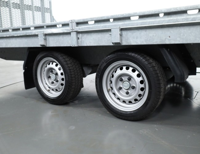 2018 Hapert TA3000 Kantelbare transporter 450x200cm Z.G.A.N. VT434 | Transport | Opleggers