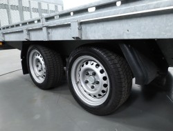 2018 Hapert TA3000 Kantelbare transporter 450x200cm Z.G.A.N. VT434 | Transport | Opleggers