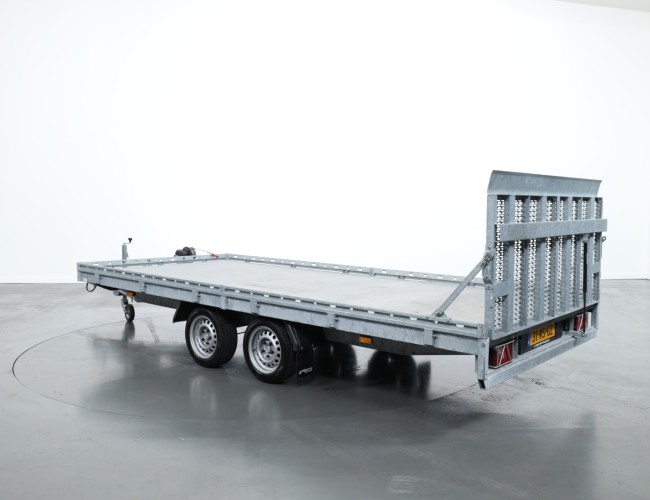 2018 Hapert TA3000 Kantelbare transporter 450x200cm Z.G.A.N. VT434 | Transport | Opleggers