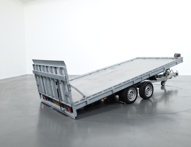 2018 Hapert TA3000 Kantelbare transporter 450x200cm Z.G.A.N. VT434 | Transport | Opleggers