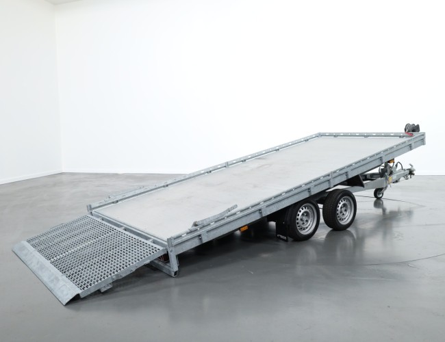2018 Hapert TA3000 Kantelbare transporter 450x200cm Z.G.A.N. VT434 | Transport | Opleggers