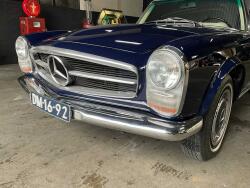 1967 Mercedes-Benz 250 Sl LT569 | Transport | Auto's