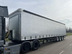 2018 Schmitz Cargobull 3CB 3ST Schuifzeil Oplegger - Liftas - Laadklep - Schuifdak - Alcoa