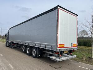2018 Schmitz Cargobull 3CB 3ST Schuifzeil Oplegger - Liftas - Laadklep - Schuifdak - Alcoa