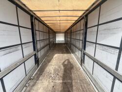 2018 Schmitz Cargobull 3CB 3ST Schuifzeil Oplegger - Liftas - Laadklep - Schuifdak - Alcoa LT587 | Transport | Opleggers