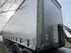 2018 Schmitz Cargobull 3CB 3ST Schuifzeil Oplegger - Liftas - Laadklep - Schuifdak - Alcoa LT587 | Transport | Opleggers