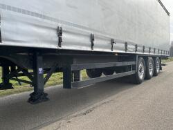 2018 Schmitz Cargobull 3CB 3ST Schuifzeil Oplegger - Liftas - Laadklep - Schuifdak - Alcoa LT587 | Transport | Opleggers