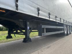 2018 Schmitz Cargobull 3CB 3ST Schuifzeil Oplegger - Liftas - Laadklep - Schuifdak - Alcoa LT587 | Transport | Opleggers