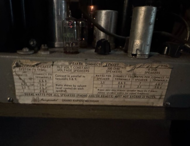 1954 AMI F80 VT440 | Overige | Diversen