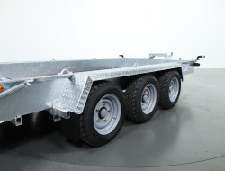 2024 Ifor Williams GH146 BT 3-asser VT450 | Aanhangwagen | Machinetransporter