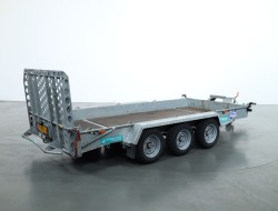 2024 Ifor Williams GH146 BT 3-asser VT451 | Aanhangwagen | Machinetransporter