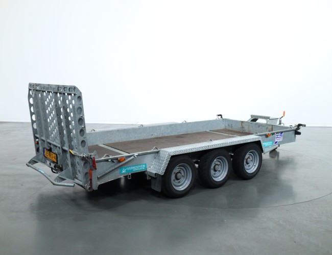 2024 Ifor Williams GH146 BT 3-asser VT451 | Aanhangwagen | Machinetransporter