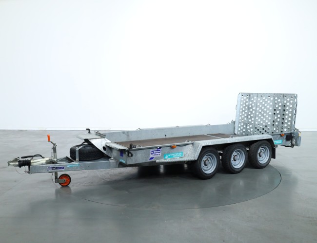 2024 Ifor Williams GH146 BT 3-asser VT451 | Aanhangwagen | Machinetransporter