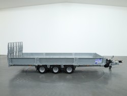 2024 Ifor Williams TB5021-353 500cm  (3-asser - Elektrisch) VT466 | Aanhangwagen | Tiltbed