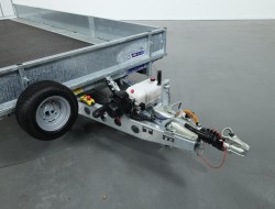 2024 Ifor Williams TB5021-353 500cm  (3-asser - Elektrisch) VT466 | Aanhangwagen | Tiltbed