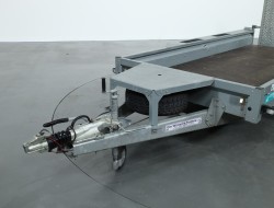 2020 Ifor Williams GX125 HD Skids VT477 | Aanhangwagen | Machinetransporter