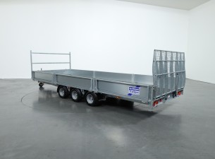 2024 Ifor Williams TB5521-353 550cm Tiltbed (3-asser - Handmatig)