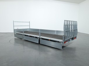 2024 Ifor Williams TB5521-353 550cm Tiltbed (3-asser - Handmatig)